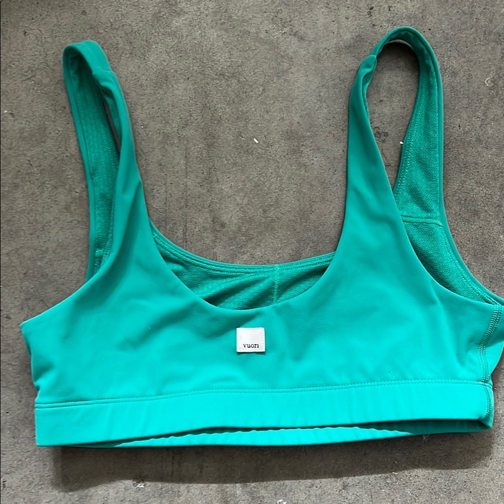 Vuori Green Sports Bra Intimates & Sleepwear